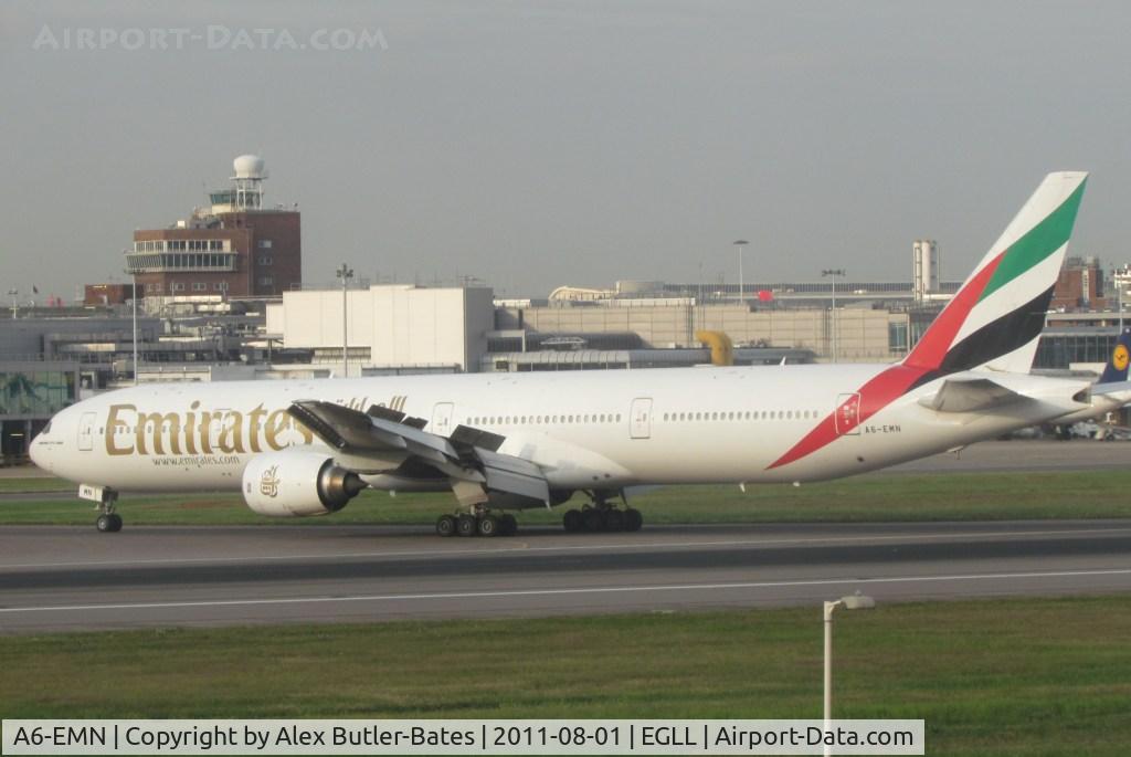 A6-EMN, 1999 Boeing 777-31H C/N 29063, 