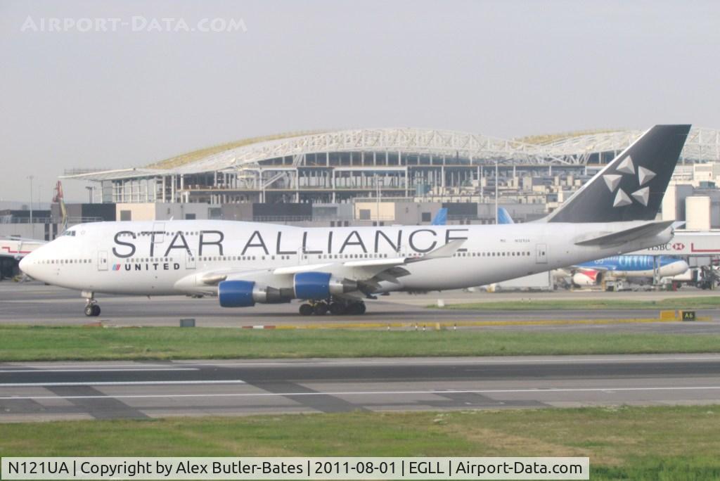 N121UA, 1999 Boeing 747-422 C/N 29167, 