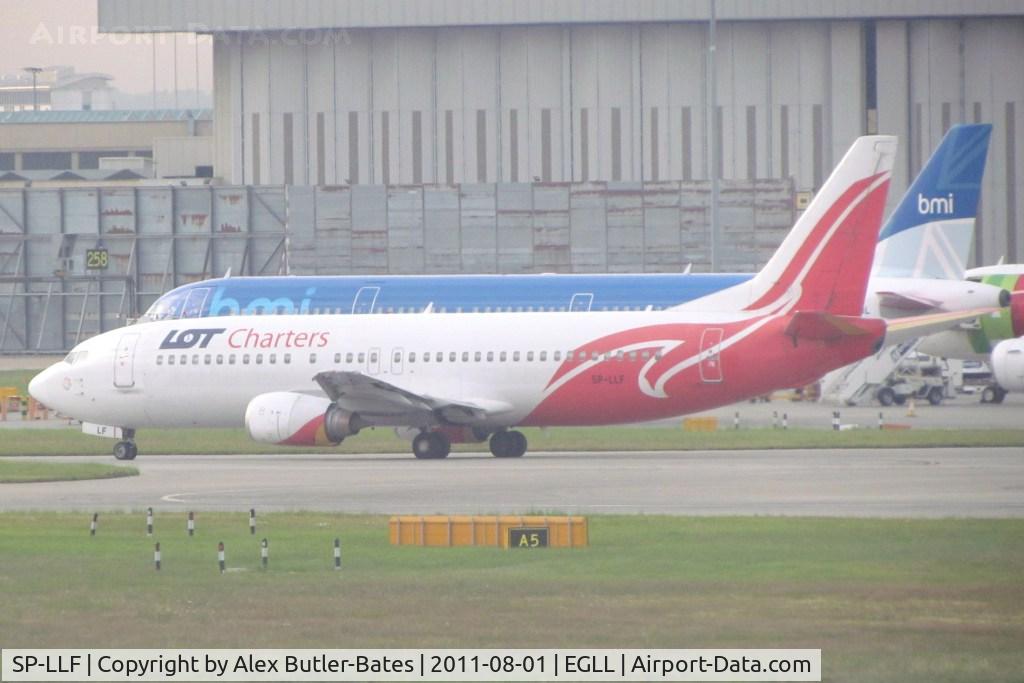 SP-LLF, 1997 Boeing 737-45D C/N 28752/2874, 
