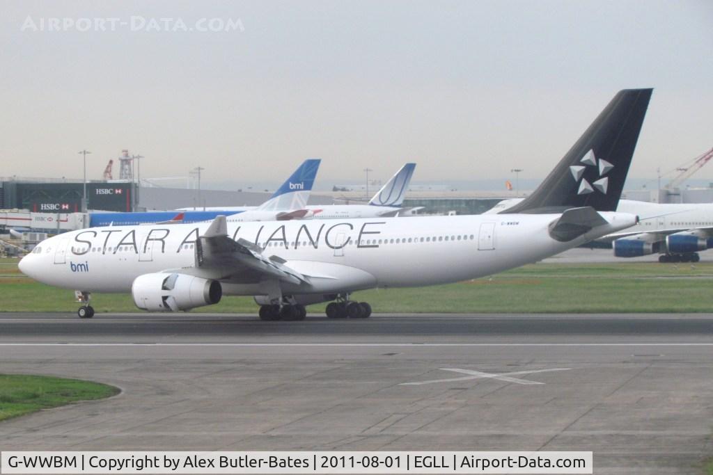 G-WWBM, 2001 Airbus A330-243 C/N 398, 