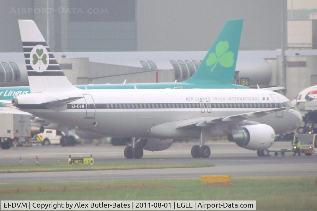 EI-DVM, 2011 Airbus A320-214 C/N 4634, 