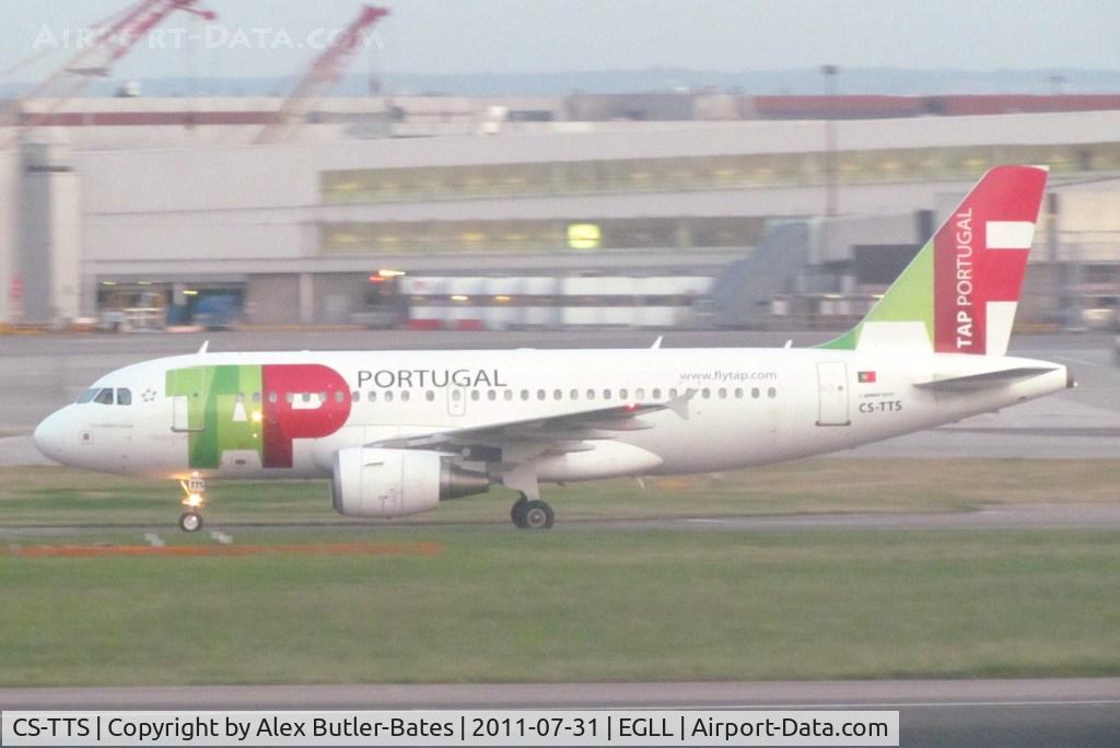 CS-TTS, 2002 Airbus A319-112 C/N 1765, 