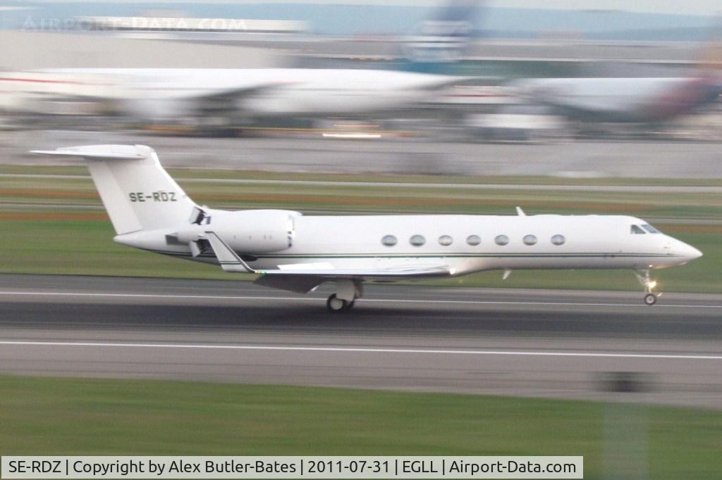 SE-RDZ, 2006 Gulfstream Aerospace GV-SP (G550) C/N 5153, 