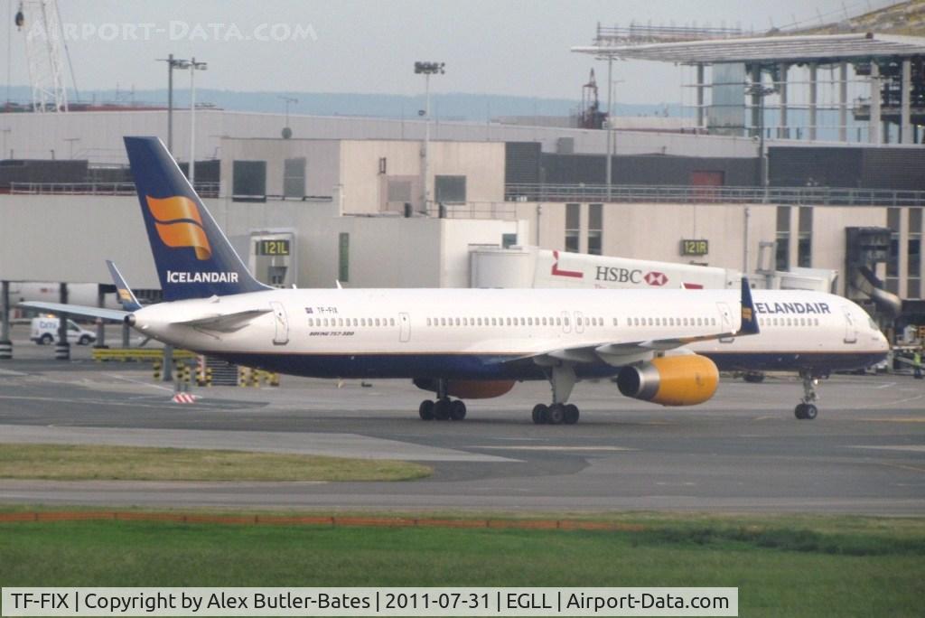 TF-FIX, 2002 Boeing 757-308 C/N 29434, 