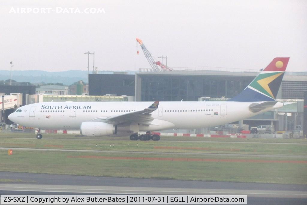 ZS-SXZ, 2010 Airbus A330-243 C/N 1191, 