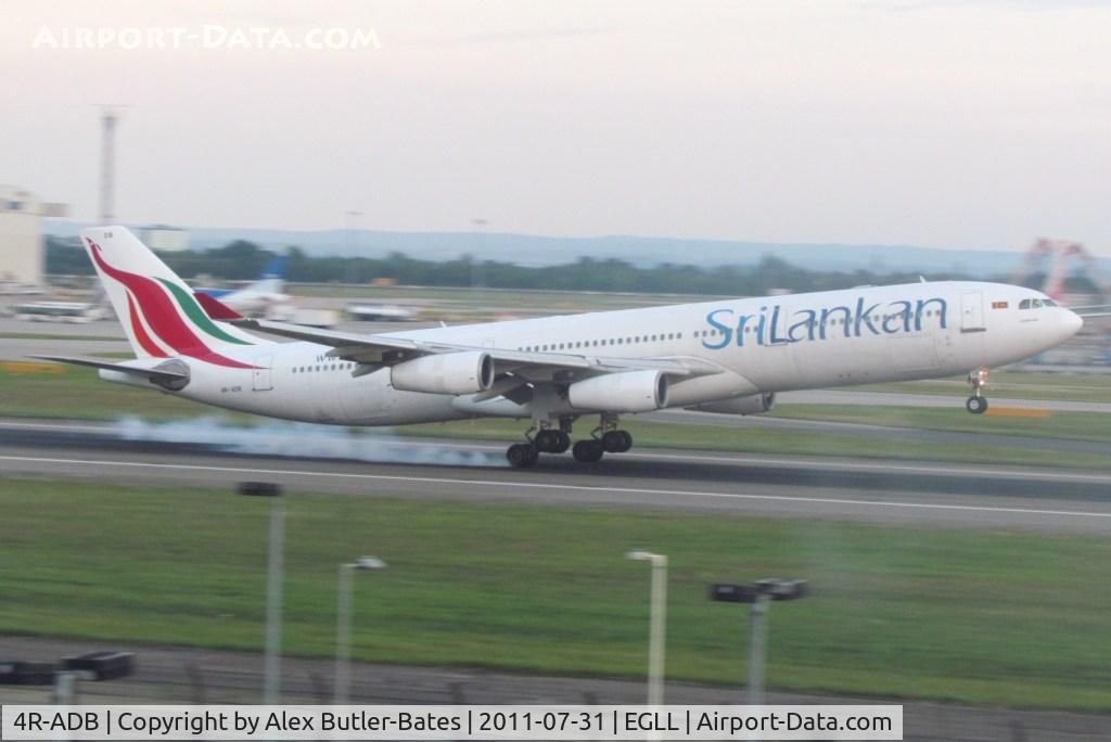 4R-ADB, 1994 Airbus A340-311 C/N 033, 