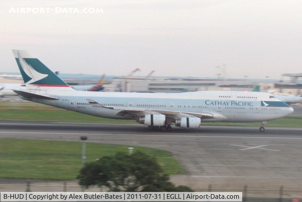 B-HUD, 1992 Boeing 747-467 C/N 25874, 