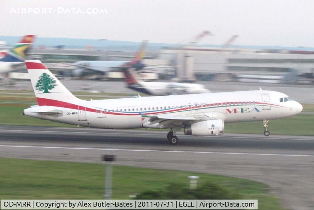 OD-MRR, 2009 Airbus A320-232 C/N 3837, 
