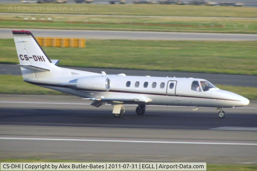 CS-DHI, 2003 Cessna 550 Citation Bravo C/N 550-1048, 
