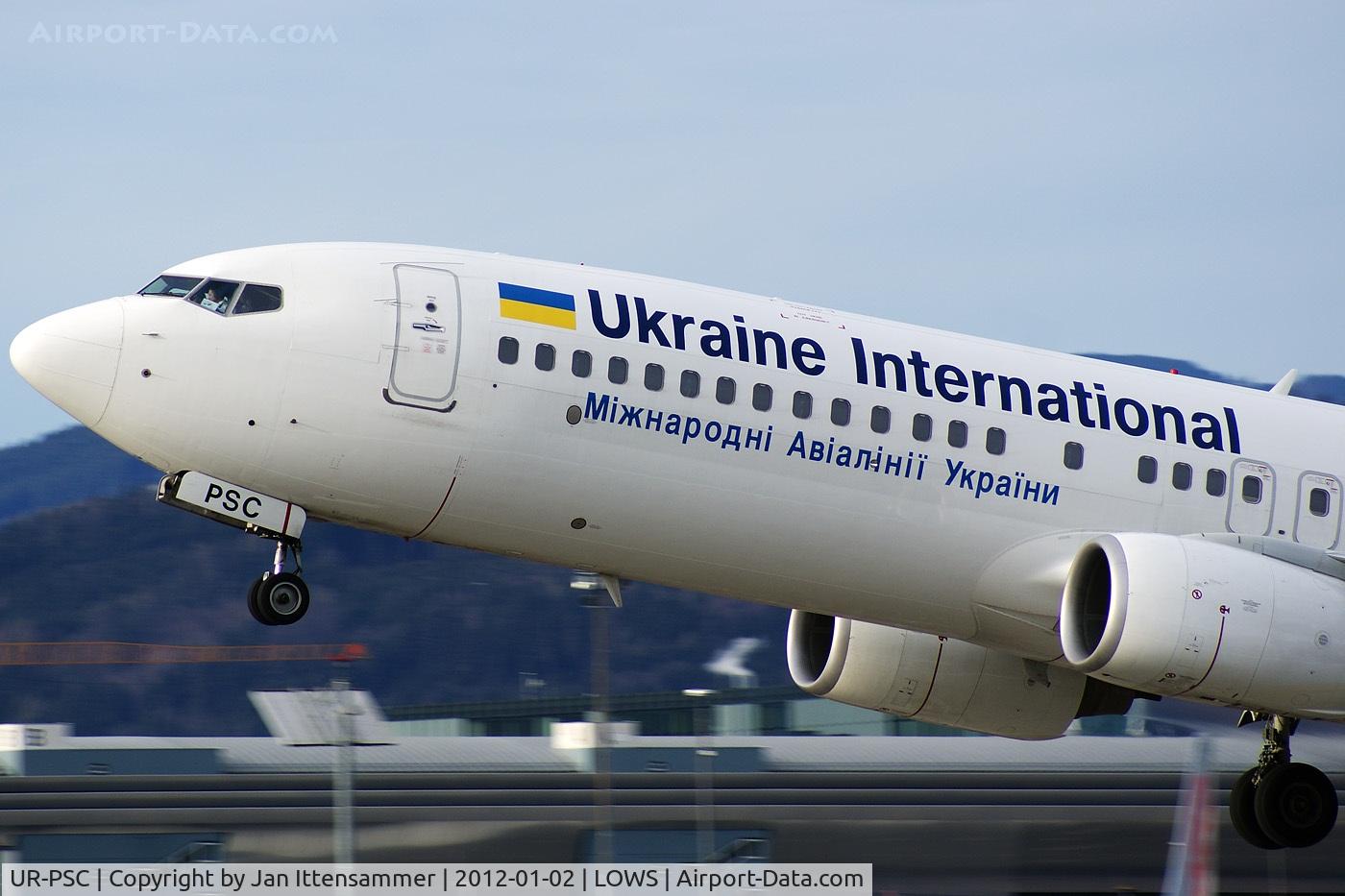 UR-PSC, 2010 Boeing 737-8HX C/N 29662, UR-PSC @ LOWS