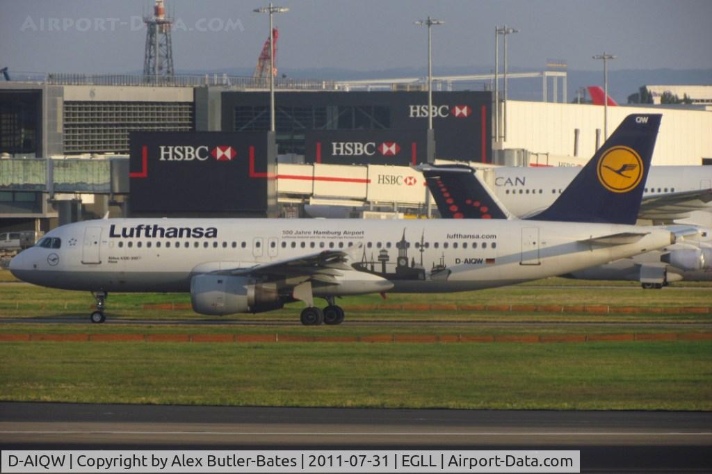 D-AIQW, 2000 Airbus A320-211 C/N 1367, 