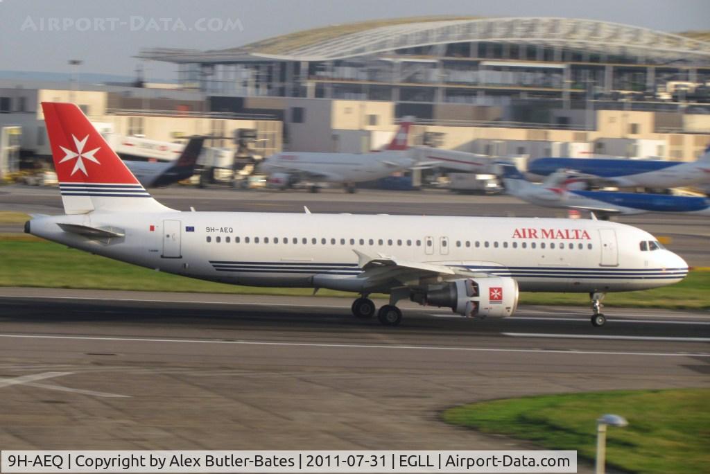 9H-AEQ, 2007 Airbus A320-214 C/N 3068, 