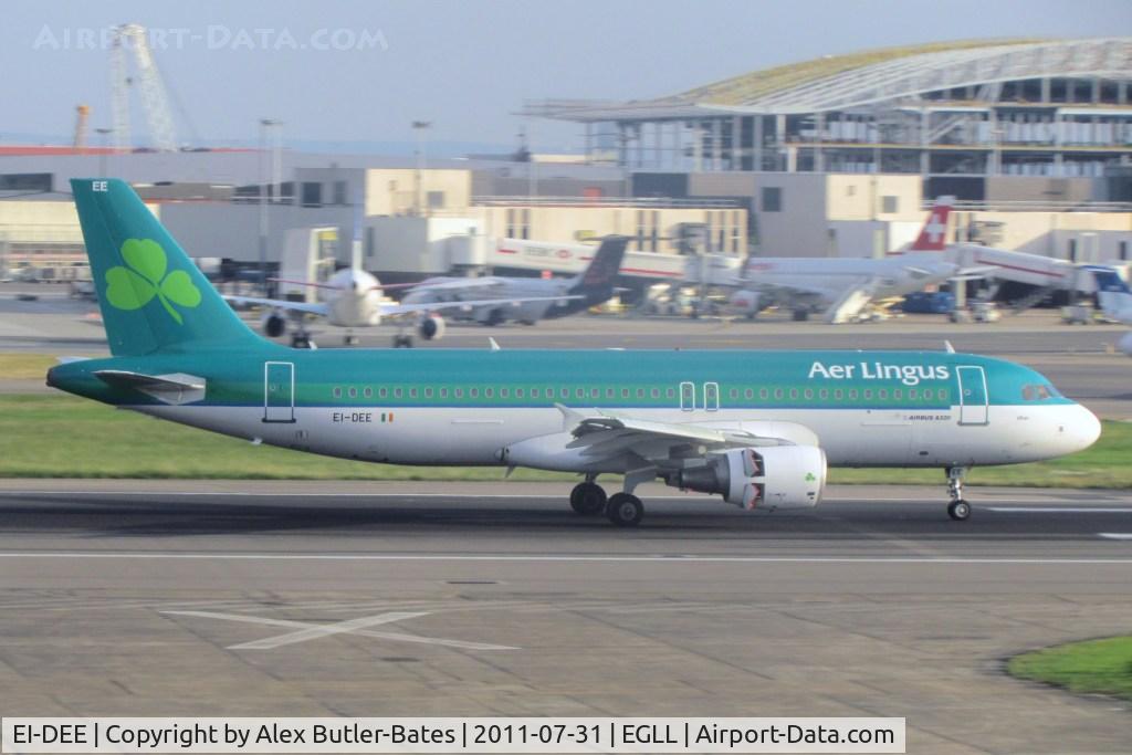 EI-DEE, 2004 Airbus A320-214 C/N 2250, 