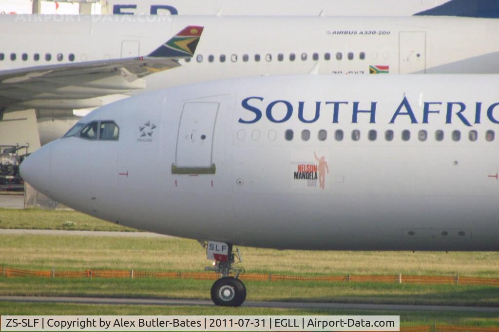 ZS-SLF, 1992 Airbus A340-211 C/N 006, 
