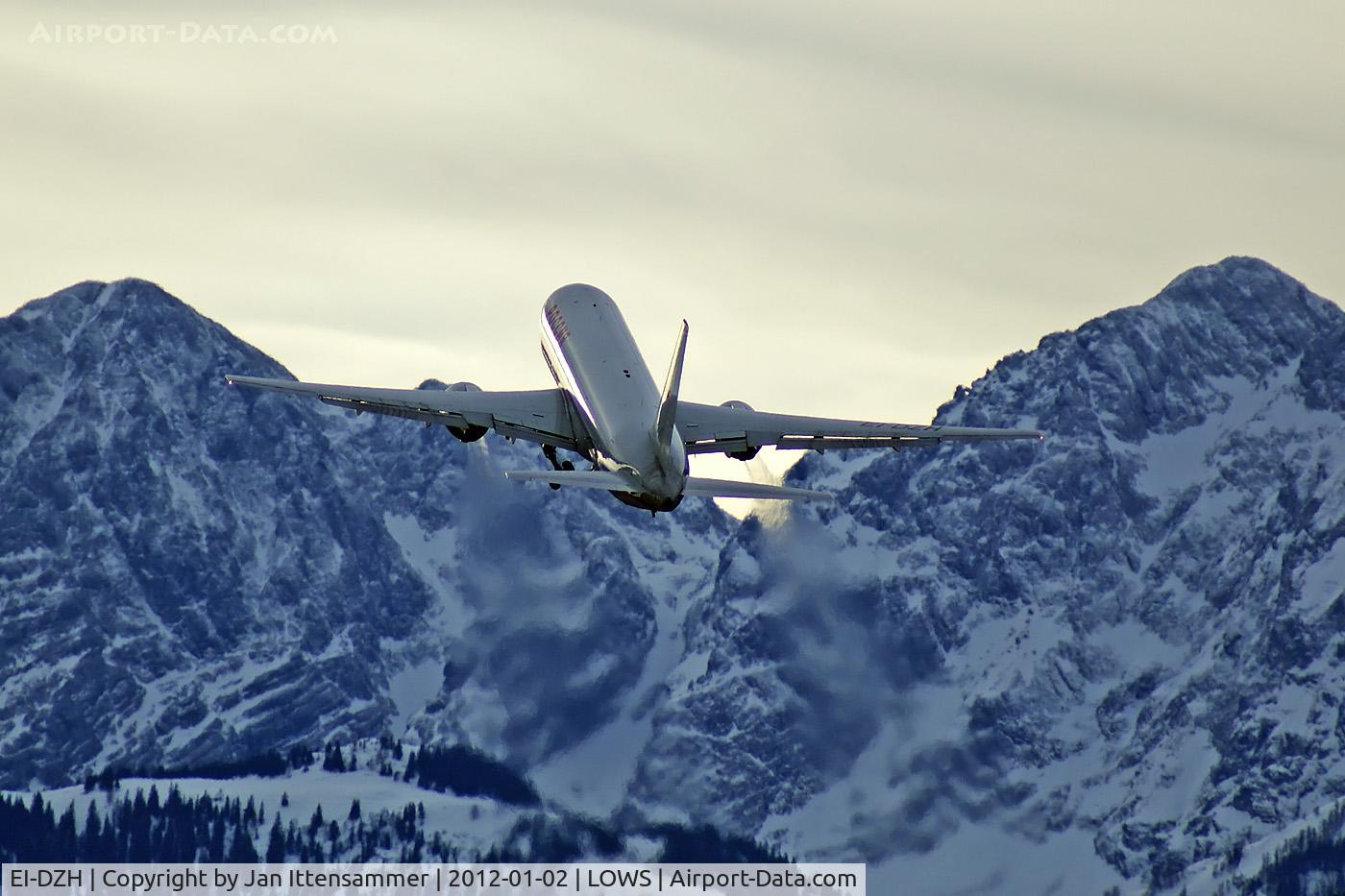 EI-DZH, 2002 Boeing 767-3Q8/ER C/N 29390, EI-DZH @ LOWS