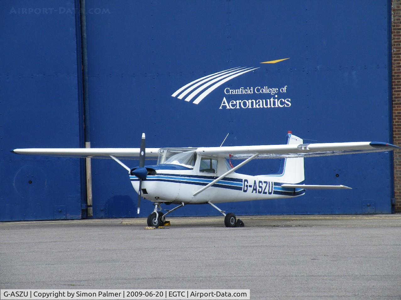 G-ASZU, 1965 Cessna 150E C/N 150-61152, Cranfield