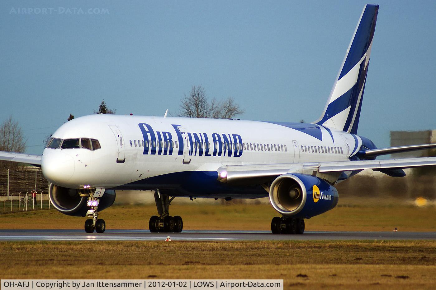 OH-AFJ, 1994 Boeing 757-28A C/N 26269, OH-AFJ @ LOWS