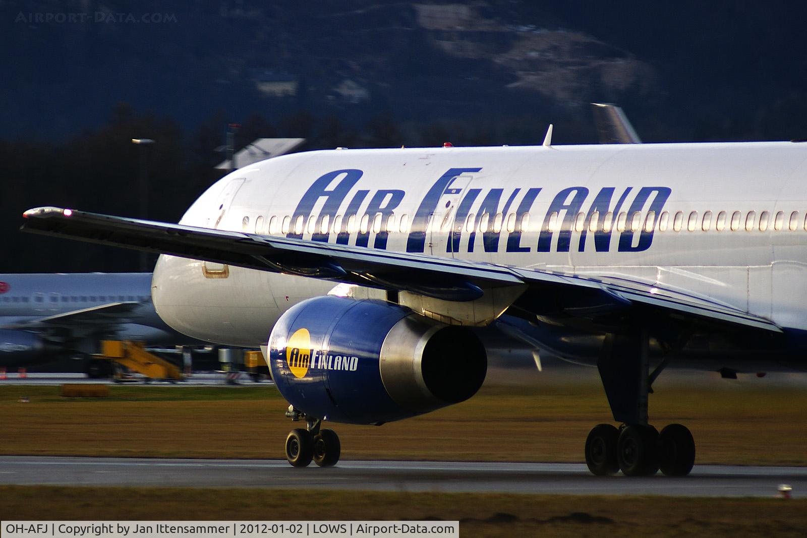OH-AFJ, 1994 Boeing 757-28A C/N 26269, OH-AFJ @ LOWS