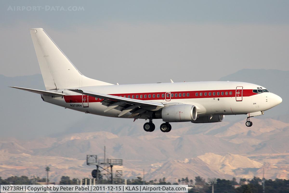 N273RH, 2003 Boeing 737-66N C/N 29890, USA TRIP