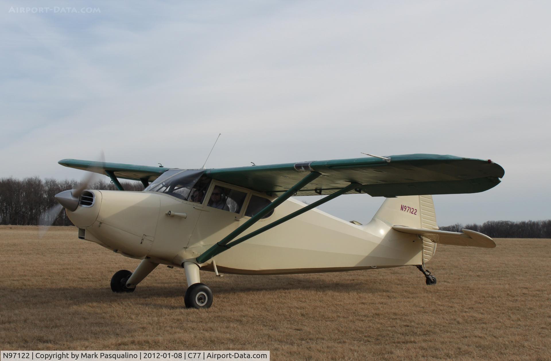 N97122, 1946 Stinson 108-1 Voyager C/N 108-1122, Stinson 108-1