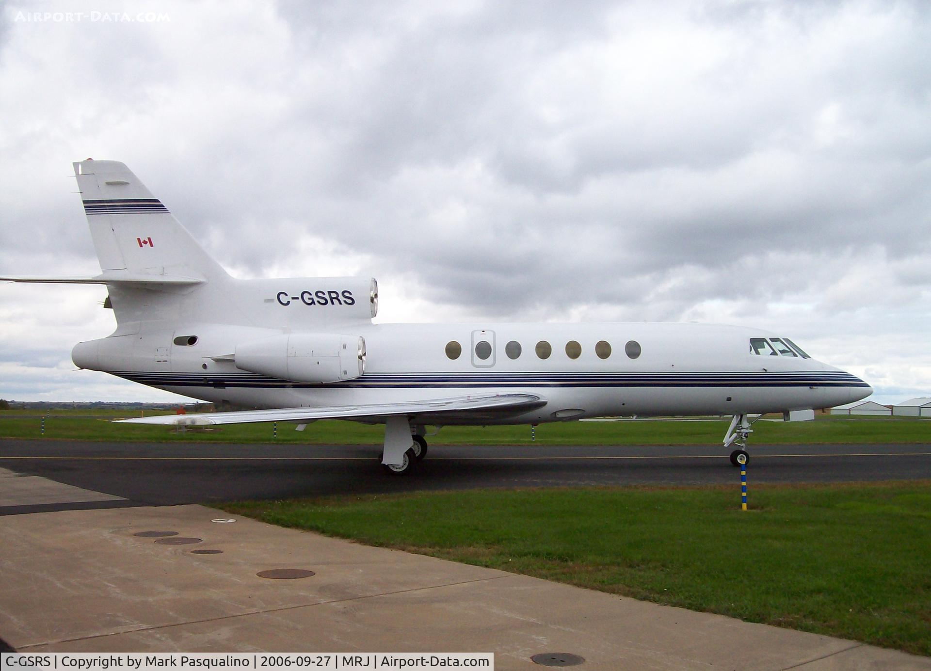 C-GSRS, 1982 Dassault Falcon 50 C/N 130, Falcon 50