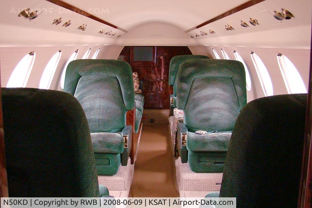 N50KD, 1985 Dassault Falcon 50 C/N 145, Interior
