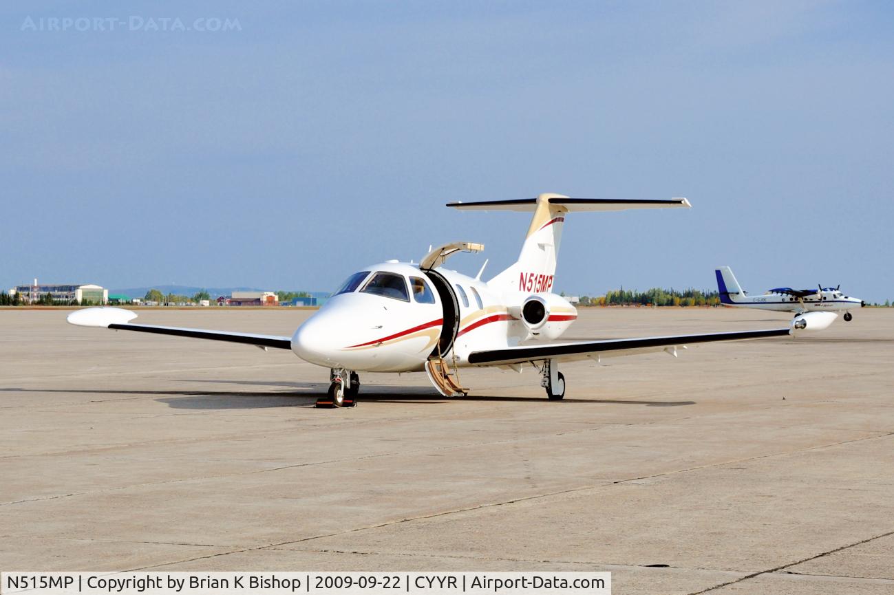 N515MP, 2007 Eclipse Aviation Corp EA500 C/N 000015, IAS ramp