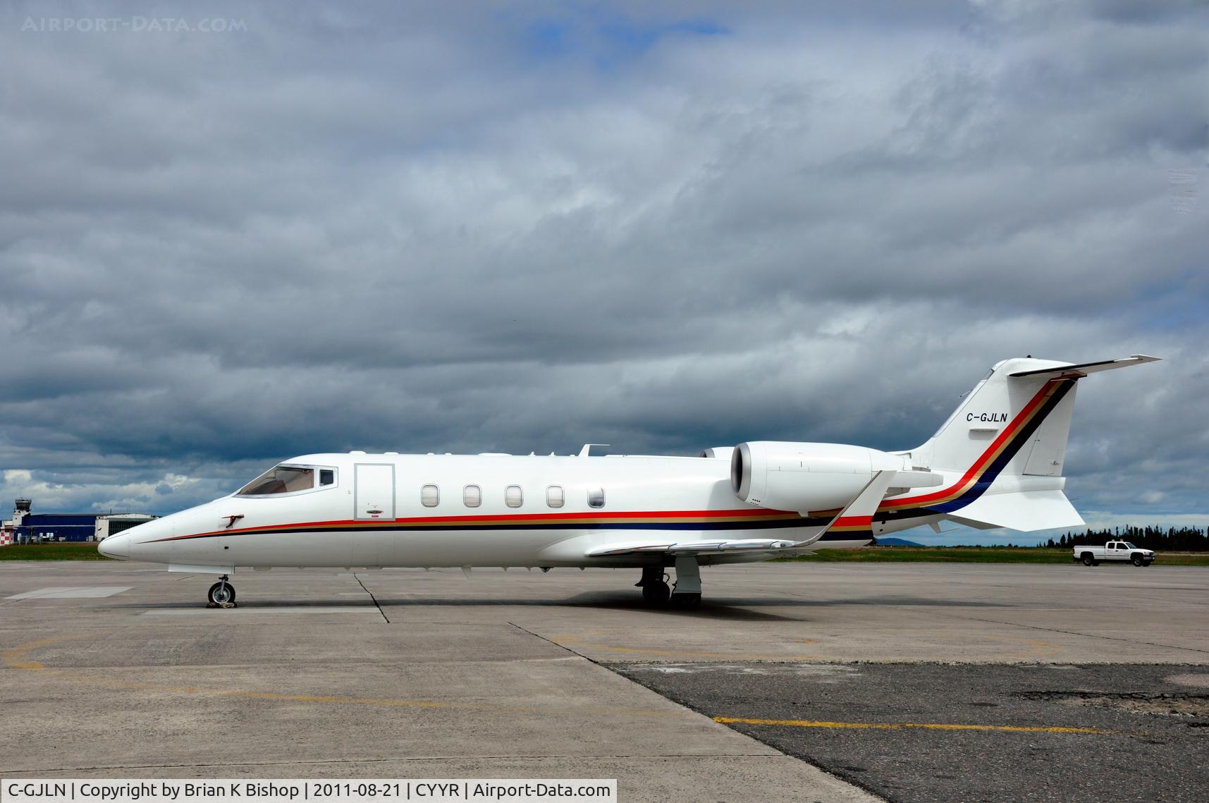 C-GJLN, 2008 Learjet 60 C/N 60-349, Woodwards