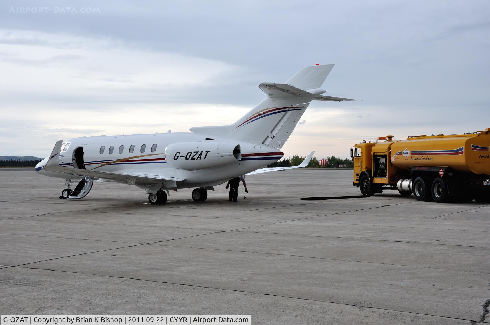 G-OZAT, 2009 Raytheon Hawker 900XP C/N HA-0143, IRVING