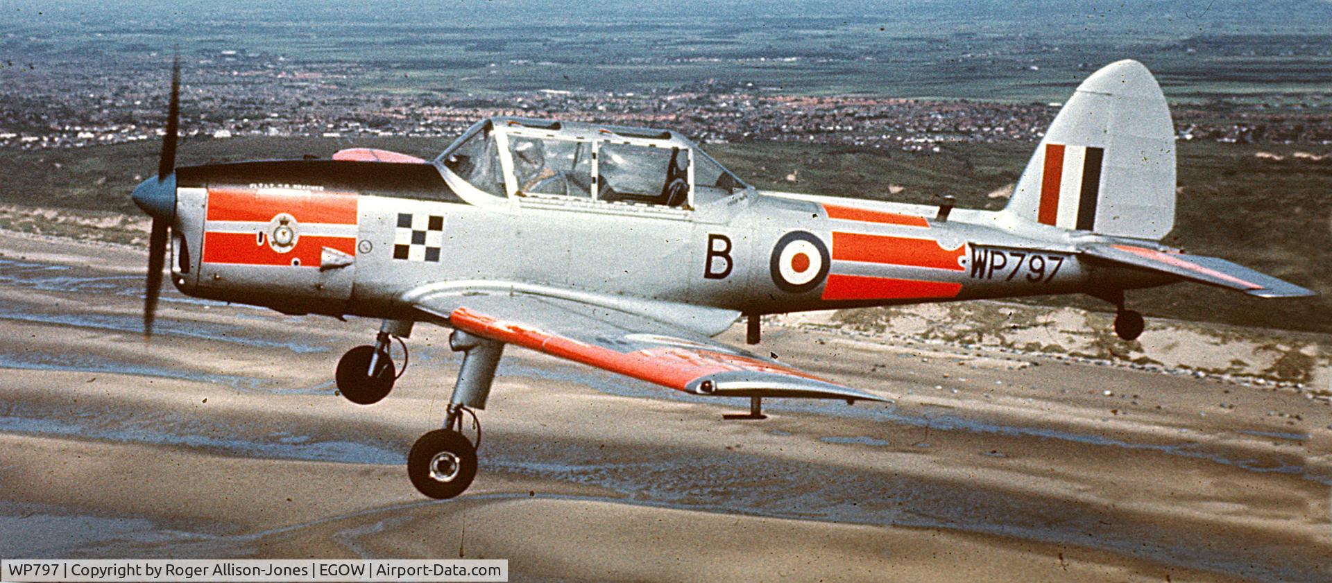 WP797, 1951 De Havilland DHC-1 Chipmunk T.10 C/N C1/0689 (DHB-580?), As WP797