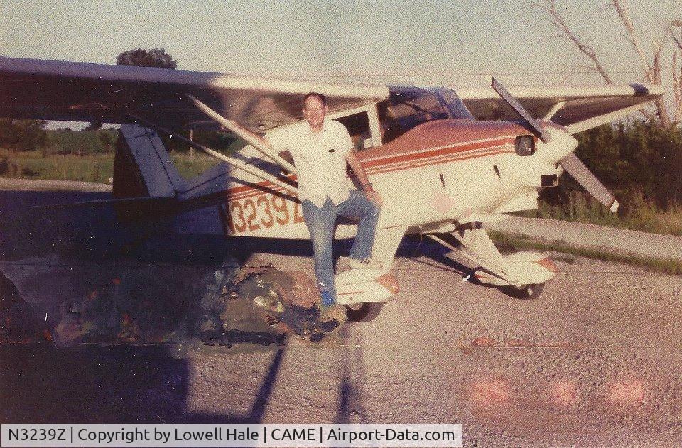 N3239Z, 1959 Piper PA-22-150 C/N 22-7185, Piper PA22-20 150.  I owned the aircraft from 1979 - 1996 ...called her 