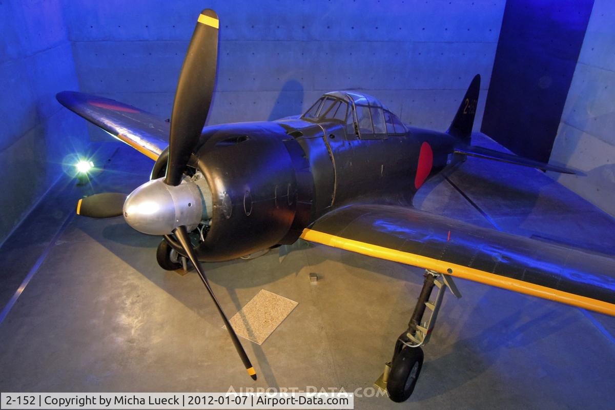 2-152, Mitsubishi A6M3 Zero C/N 3844, At the Auckland Museum
