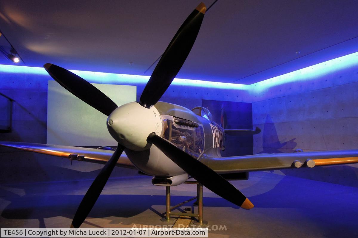 TE456, Supermarine 361 Spitfire LF.XVIe C/N CBAF.IX.4590, At the Auckland Museum