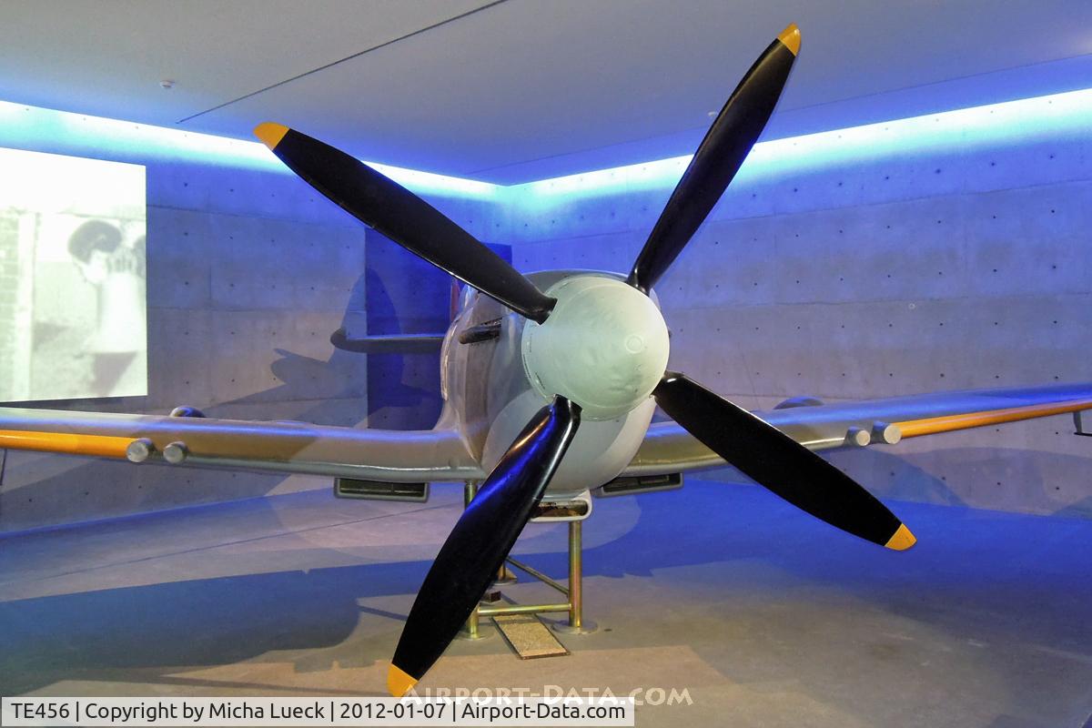 TE456, Supermarine 361 Spitfire LF.XVIe C/N CBAF.IX.4590, At the Auckland Museum