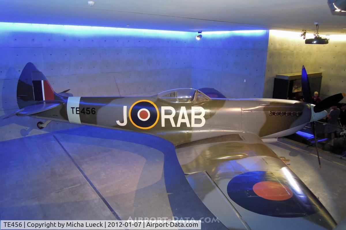 TE456, Supermarine 361 Spitfire LF.XVIe C/N CBAF.IX.4590, At the Auckland Museum