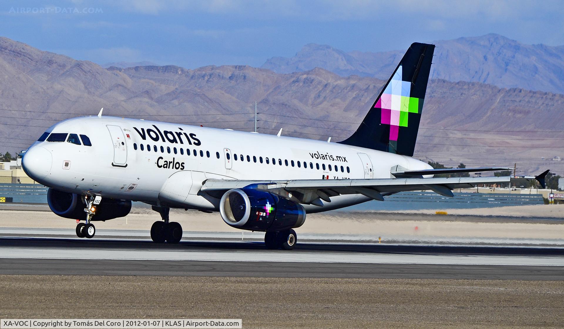 XA-VOC, 2006 Airbus A319-132 C/N 2997, XA-VOC Volaris Airlines Airbus A319-132 C/N 2997 