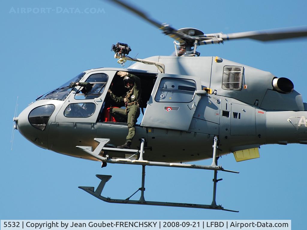 5532, Aerospatiale AS-555AN Fennec C/N 5532, BA106