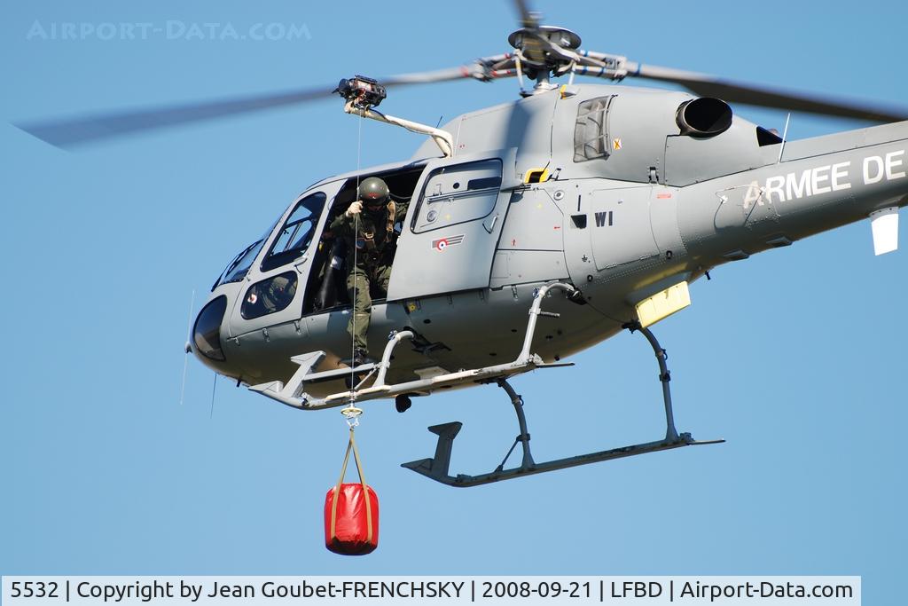 5532, Aerospatiale AS-555AN Fennec C/N 5532, BA106