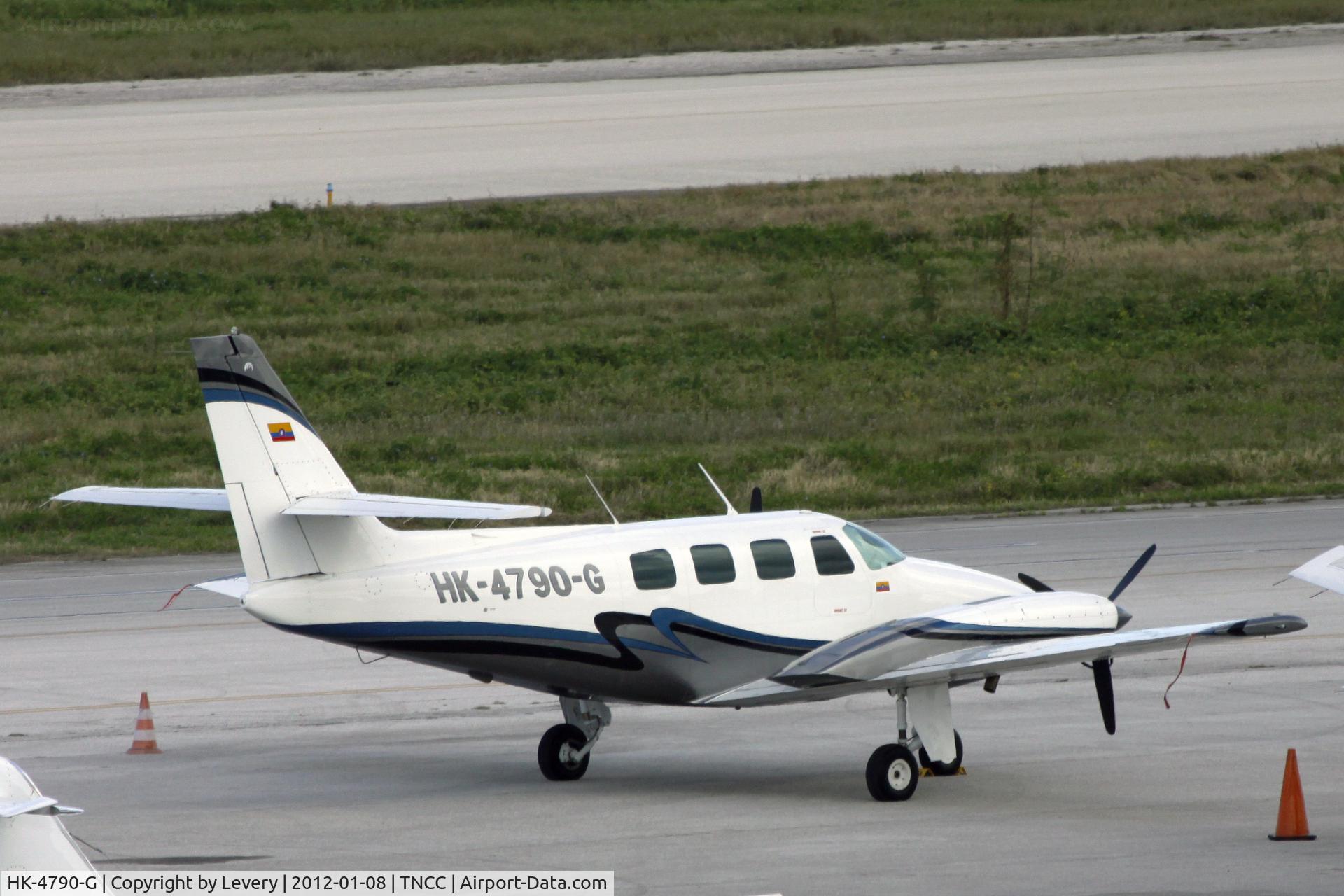 HK-4790-G, Cessna T303 Crusader C/N T30300163, Nice Color!!