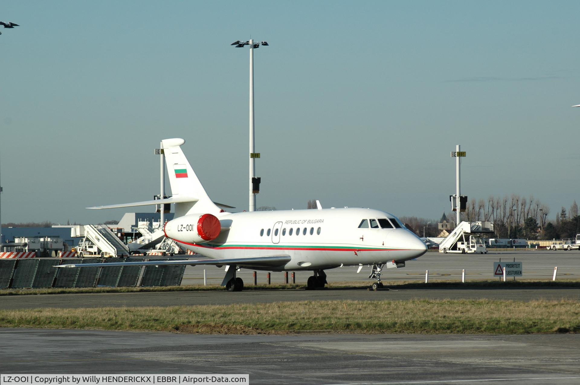 LZ-OOI, 2000 Dassault Falcon 2000 C/N 123, Current Bulgarian Government buziness jet