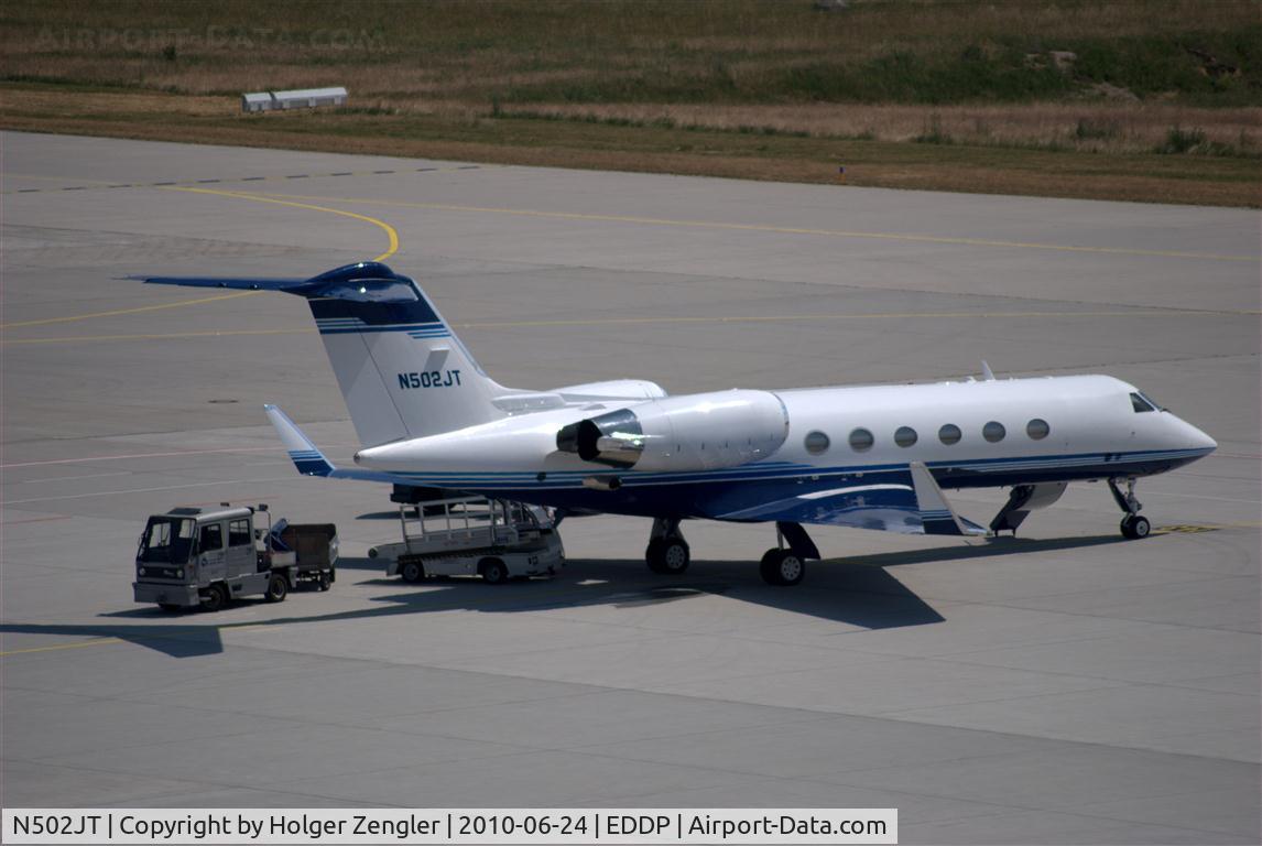 N502JT, 1993 Gulfstream Aerospace G-IV C/N 1212, On LEJ GAT.