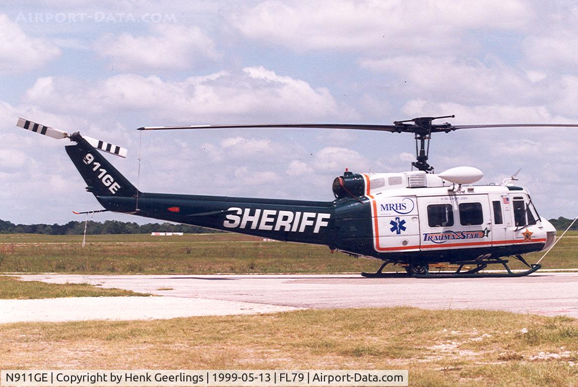 N911GE, Bell TH-67A Creek C/N 5271, Marion County Sheriff , Trauma Star
