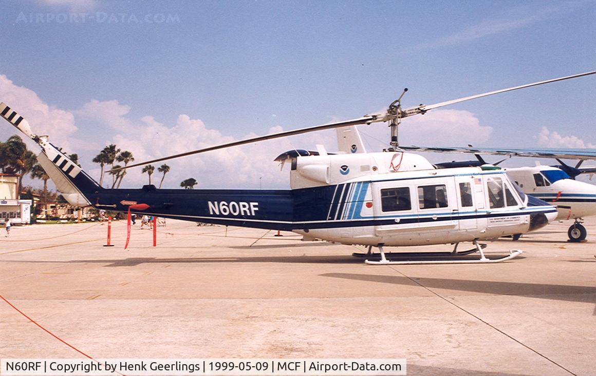 N60RF, Bell 212 C/N Not found N60RF, National Oceanic  and Atmosphere Admin.

McDill Air Fest , MacDill AFB, Fl