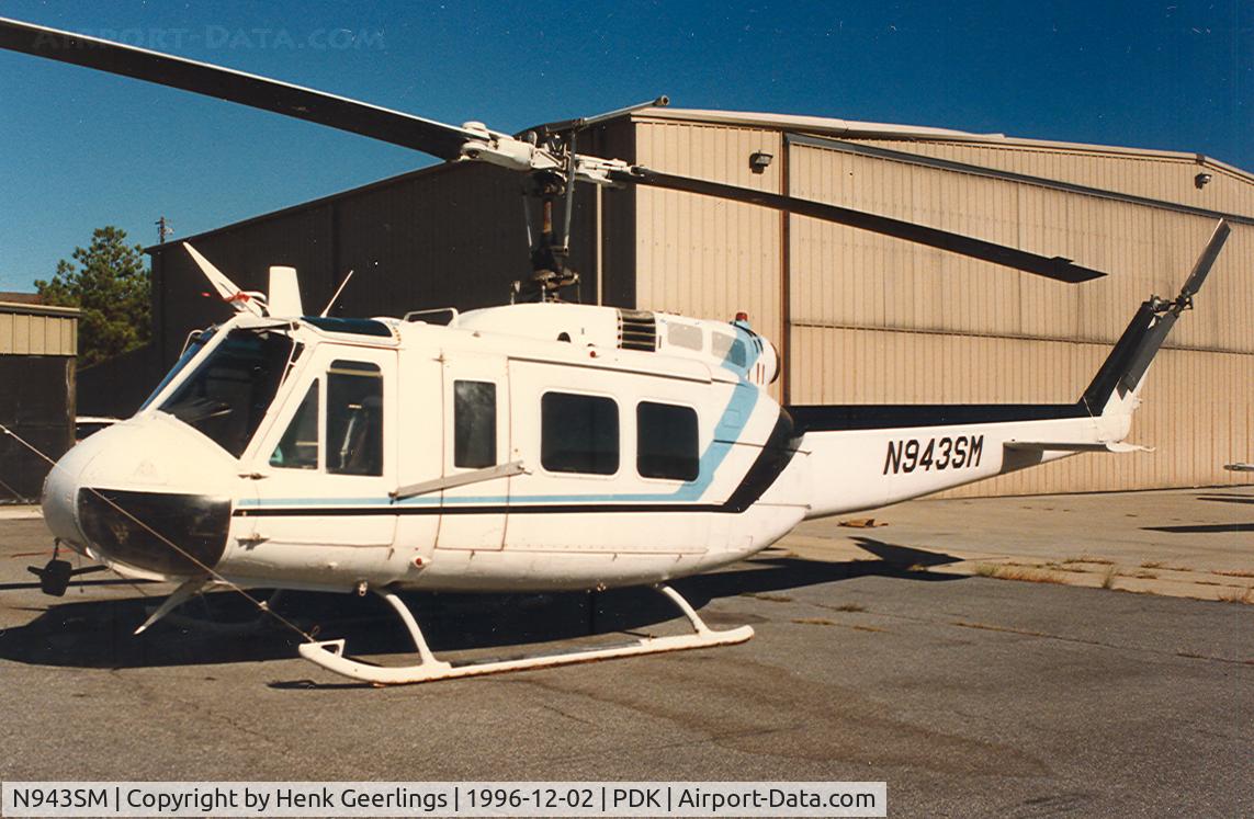 N943SM, 1965 Bell UH-1H Iroquois C/N 65-09791 (4835), Bell Huey