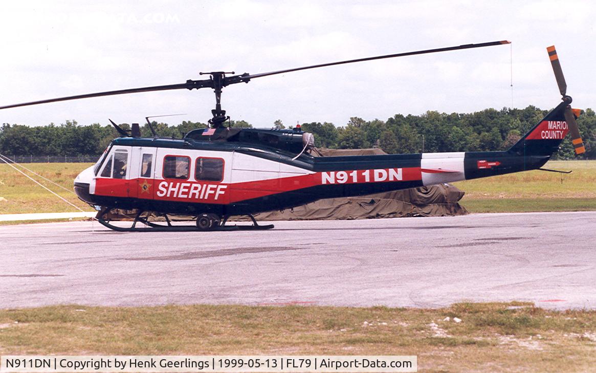 N911DN, 1967 Bell UH-1H-BF Iroquois C/N 9624, Sheriff