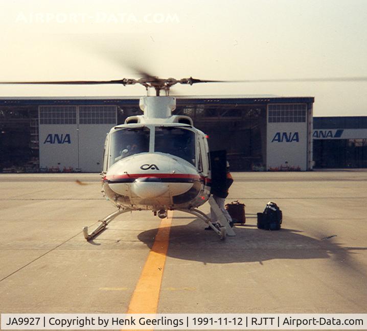 JA9927, Bell 412 C/N 33173, City Air Link