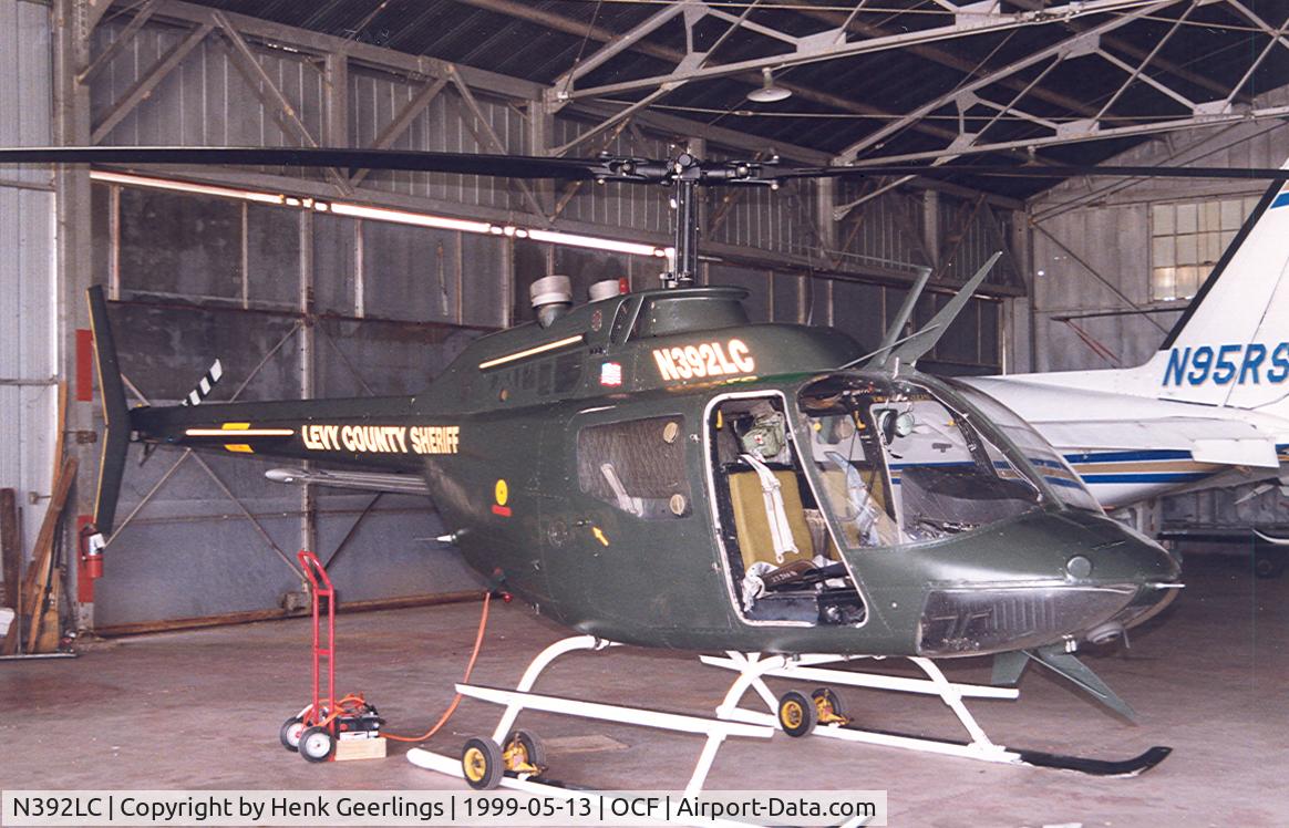 N392LC, Bell OH-58A Kiowa C/N 41686, Levi County Sherff, Ocala Fl.