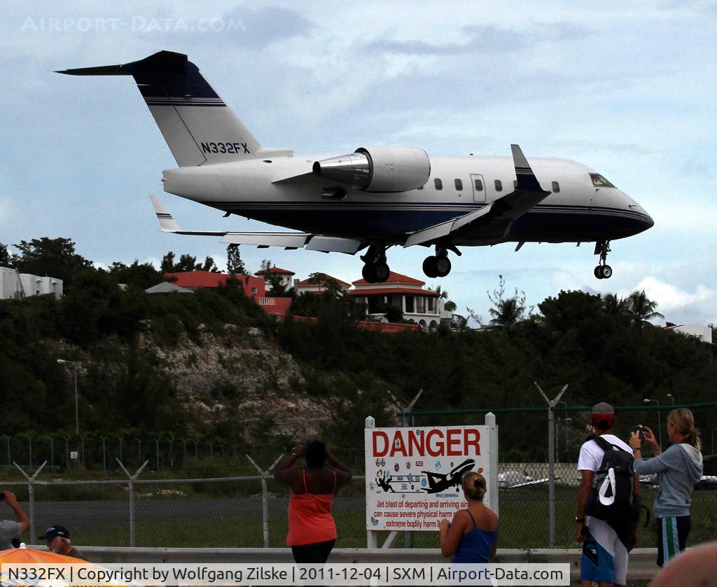 N332FX, 2002 Bombardier Challenger 604 (CL-600-2B16) C/N 5543, visitor