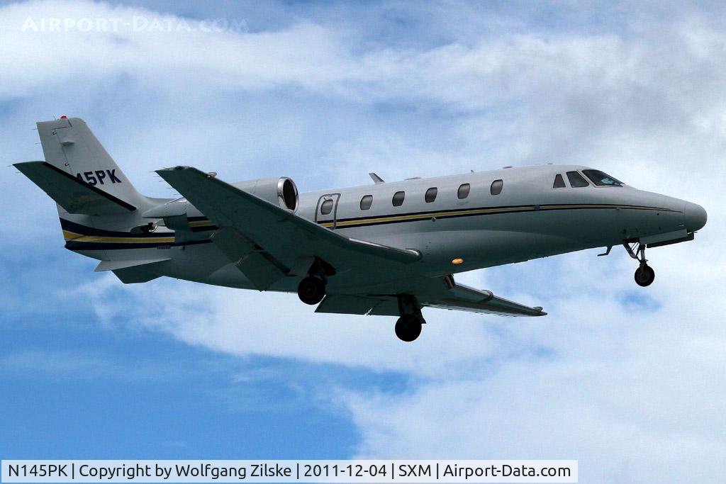 N145PK, 2008 Cessna 560XL Citation Excel C/N 560-5809, visitor