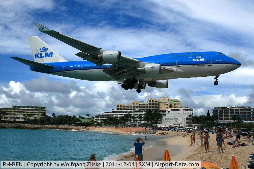 PH-BFN, 1993 Boeing 747-406BC C/N 26372, visitor